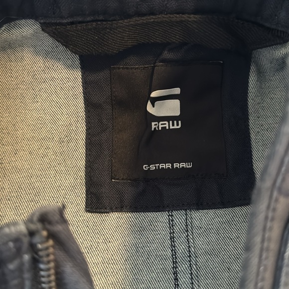 Gstart Denim Parka - Picture 10 of 17